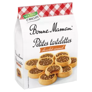 Petites Tartelettes Chocolat Caramel 250g - BONNE MAMAN