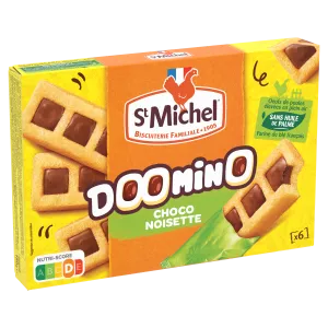 Doomino Chocolat Noisette 180g - ST MICHEL