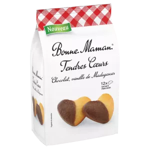 Teneri Cuori Marmorizzati 300g - BONNE MAMAN