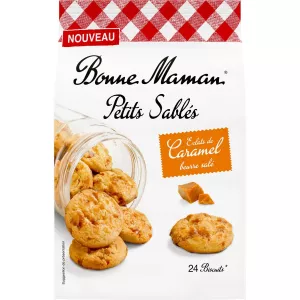 250g Bolinhos Pequenos de Caramelo - BONNE MAMAN