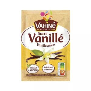 سكر بالفانيليا 10 أكياس - VAHINÉ