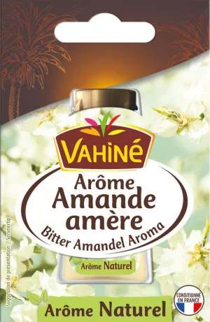प्राकृतिक कड़वा बादाम एसेंस 20 ml - VAHINÉ