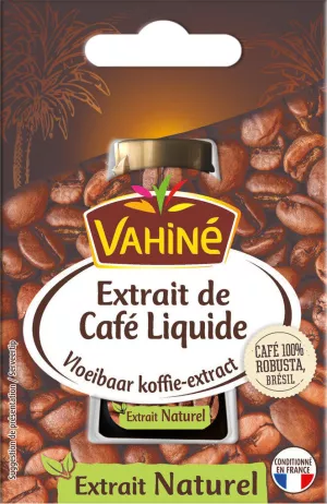 خلاصة قهوة سائلة 20 ml - VAHINÉ