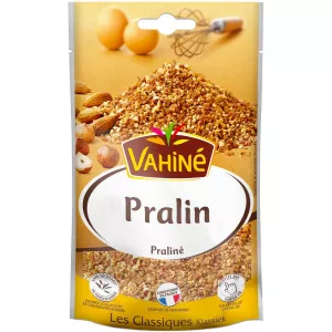 Pralin amandes et noisettes caramélisées 100 g - VAHINÉ