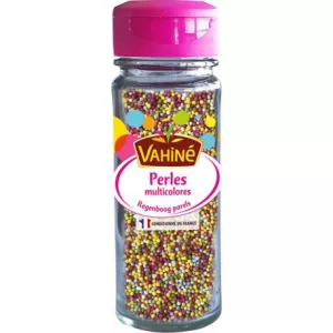 रंग-बिरंगे मोती केक सजावट 80 g - VAHINÉ