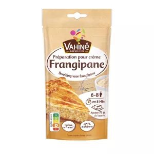 خليط لتحضير كريمة الفرانجيبان 250 g - VAHINÉ