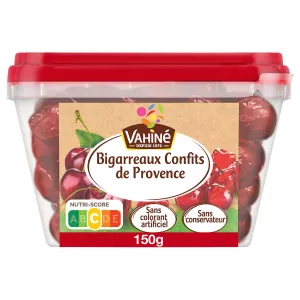 Cerejas cristalizadas da Provença 150 g - VAHINÉ