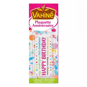 हैप्पी बर्थडे प्लाक 1 g - VAHINÉ