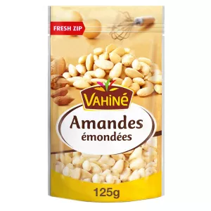 Amandes émondées 125 g - VAHINÉ