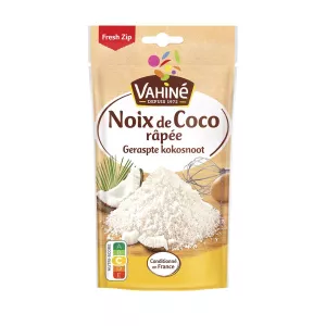 Noix de coco râpée 115 g - VAHINÉ