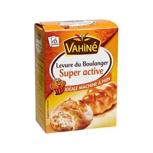 Ekmek için özel süper aktif ekmek mayası 6 poşet - VAHINÉ