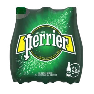 Eau Gazeuse 6x50cl - PERRIER