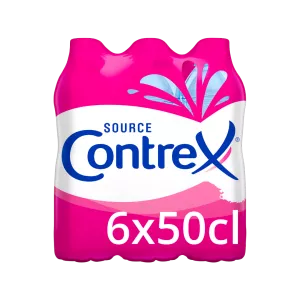 Eau Minerale Naturelle 50cl Pet X 6 - CONTREX