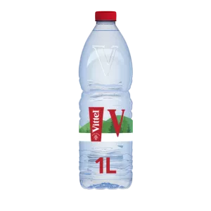 Eau minérale naturelle plate 6x1L - VITTEL