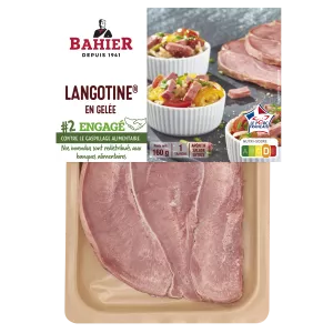 Langue De Porc En Gelée 250gr - BAHIER