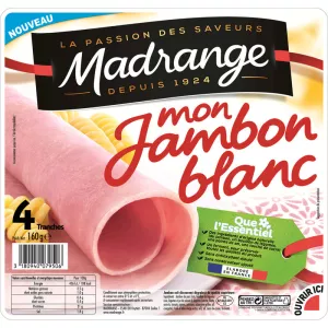 Mon Jambon Blanc 4Tranches - MADRANGE