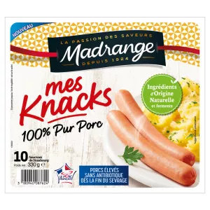 Mes Knacks Pp Psa Vpf X10 330g
