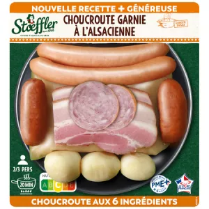 950g Choucroute Alsacienne Sto
