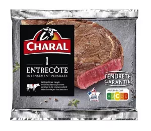 Entrecôte intensément persillée 200g - CHARAL