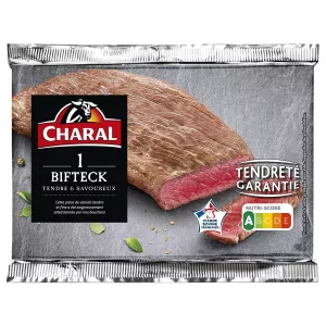 Bifteck tendre et savoureux 130g - CHARAL
