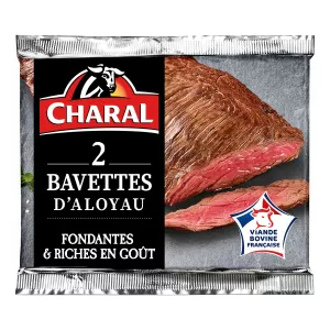 Bavette Aloyau 2-260g - CHARAL