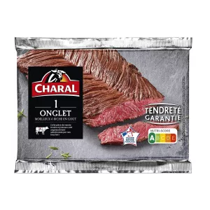 Onglet de bœuf 140g - CHARAL