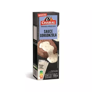 Sauce gorgonzola 3x40g - CHARAL