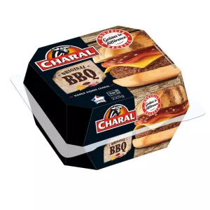 Hamburger BBQ Charal 220 G X 1