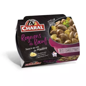 Rognon de boeuf sauce madere - CHARAL