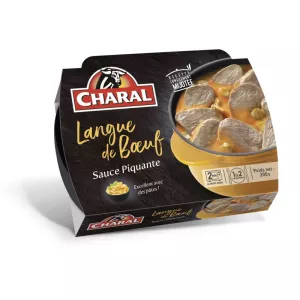 Langue de boeuf sauce piquante - CHARAL
