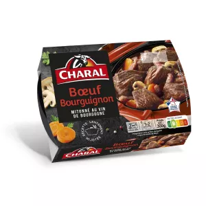 बीफ बुर्गिनयों 300 g - CHARAL