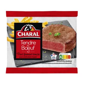 Tendre De Boeuf, 2x120g- CHARAL