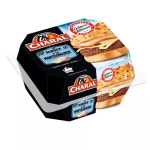 Burger à la montagnard 220G - CHARAL