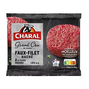 Haché de faux-filet 260g - CHARAL