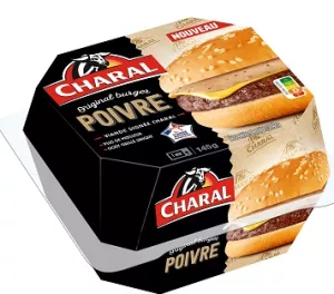 Burger Poivre 145 G X 1