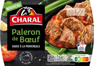 बीफ पैलेरॉन प्रोवेनकल सॉस - CHARAL