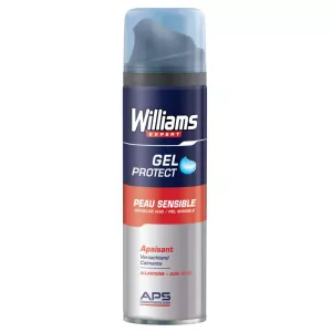 Gel à raser peau sensible 200ml -WILLIAMS