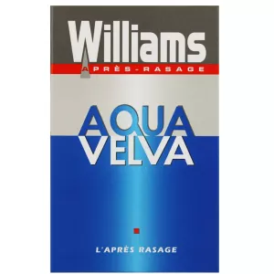 Après rasage Aqua Velva 100ml - WILLIAMS