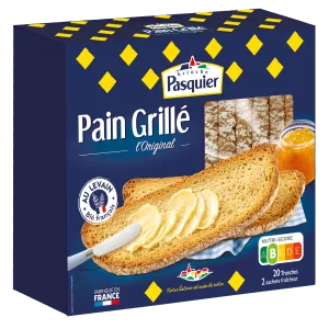 Pain grillé 415g - PASQUIER