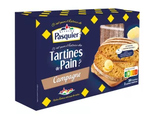Tartine Pain Campagne 180g - PASQUIER