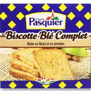 全麦面包干 300 克 - PASQUIER