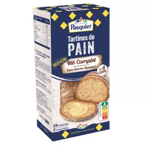 240g Tartine Bc Ssa Pasquier