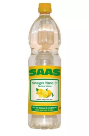 Vinaigre Blanc Senteur Citron,1l  - SAAS