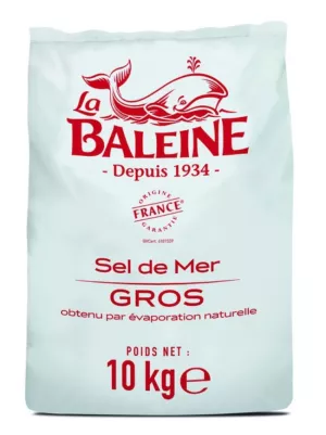 Salzsee großer Bag 10 kg - LA BALEINE