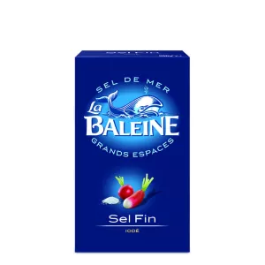 Sel De Mer Fin Iode 500g - LA BALEINE