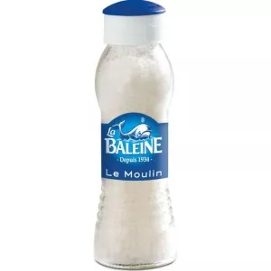 Moulin Gros Sel De Mer 180g - LA BALEINE