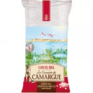 الملح الخام الخشن 800G - Le saunier de camargue