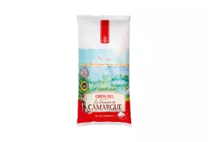 Sel Gros De Camargue 1kg - Le saunier de camargue