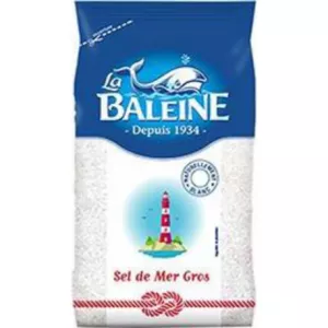 Gros Sel De Mer De Mediterrainee 800g - LA BALEINE