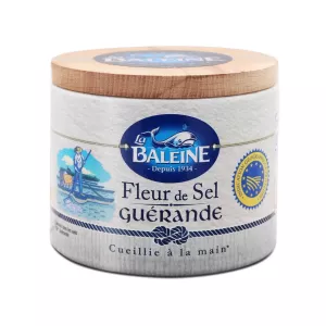 Fleur De Sel De Guérande 125g - LA BALEINE